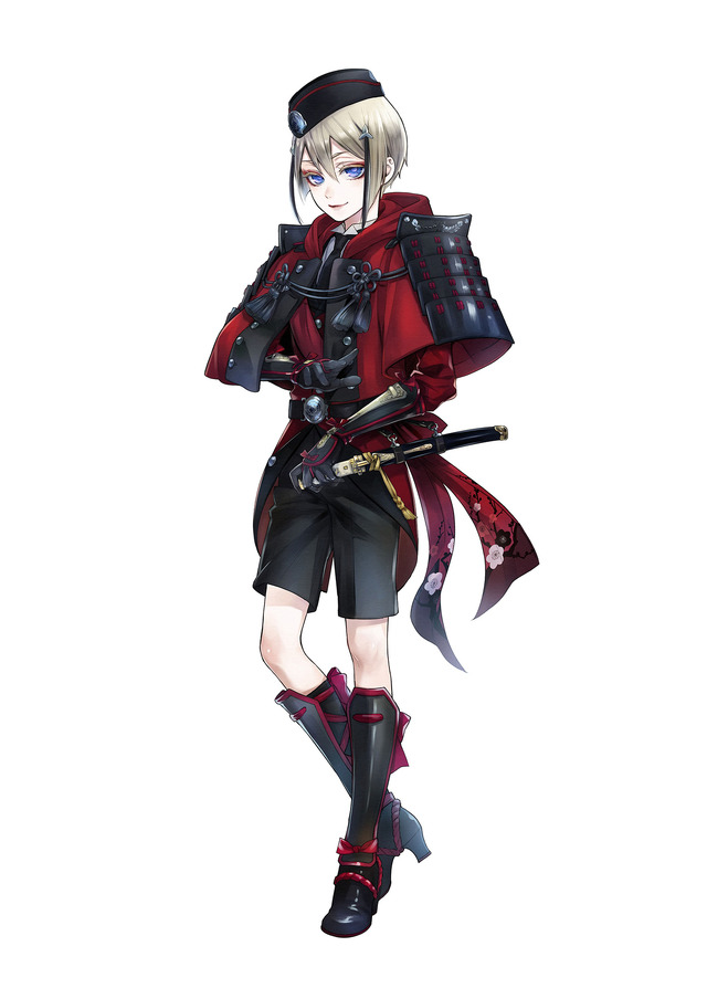 日向正宗（C)2015-2019 DMM GAMES/Nitroplus