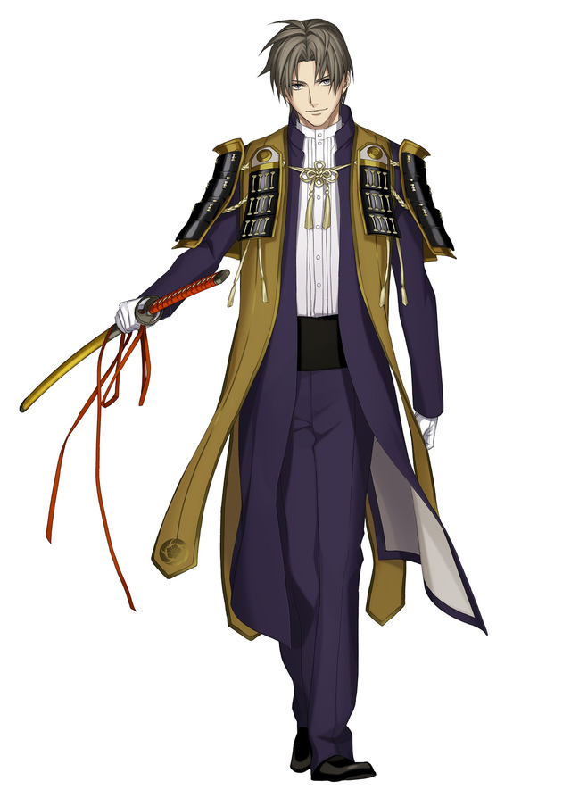 へし切長谷部（C)2015-2019 DMM GAMES/Nitroplus