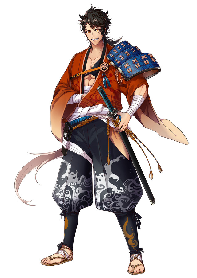 陸奥守吉行（C)2015-2019 DMM GAMES/Nitroplus