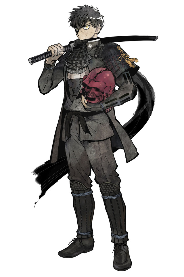 同田貫正国（C)2015-2019 DMM GAMES/Nitroplus