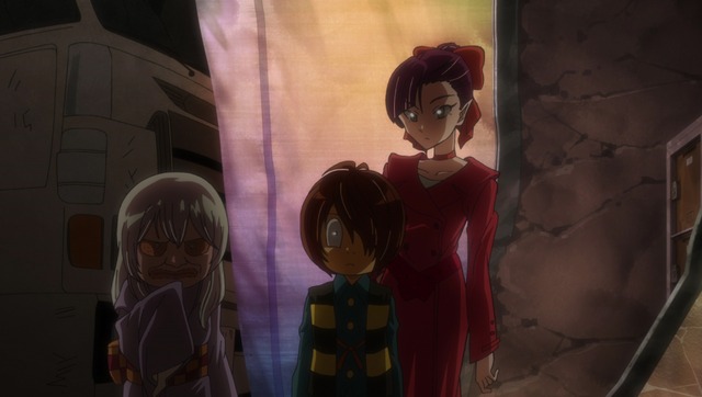 「妖怪アパート秘話 先行場面カット」(C)水木プロ・フジテレビ・東映アニメーション