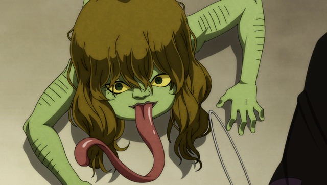 「あかなめ」(C)水木プロ・フジテレビ・東映アニメーション