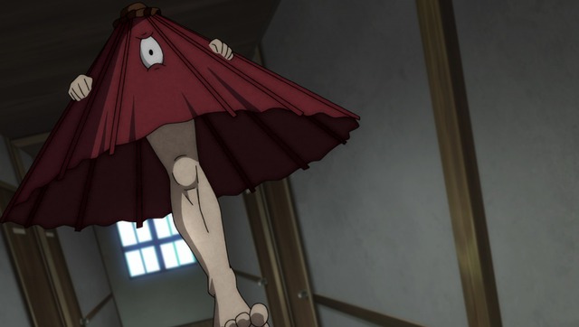 「唐傘」(C)水木プロ・フジテレビ・東映アニメーション