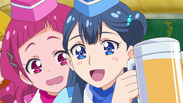 「『HUGっと！プリキュア』第30話先行場面カット」(C)ABC-A・東映アニメーション