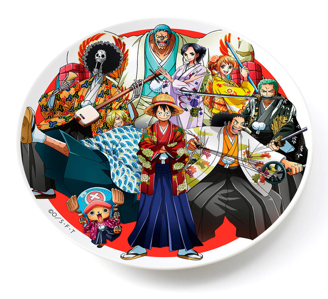 ワンピースおせち2019　16,200円（税込・送料込）(C)尾田栄一郎／集英社・フジテレビ・東映アニメーション