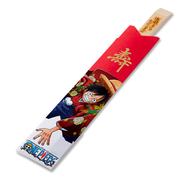 ワンピースおせち2019　16,200円（税込・送料込）(C)尾田栄一郎／集英社・フジテレビ・東映アニメーション