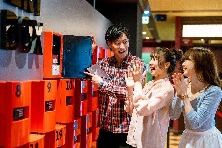 東京ミステリーサーカスの様子