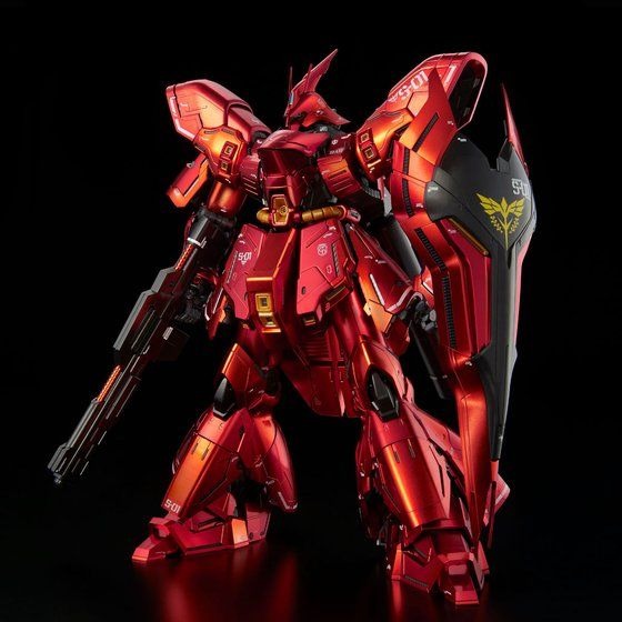 「MG 1/100 ガンダムベース限定 サザビーVer.Ka［スペシャルコーティング］」19,440円（税込）(C)創通・サンライズ