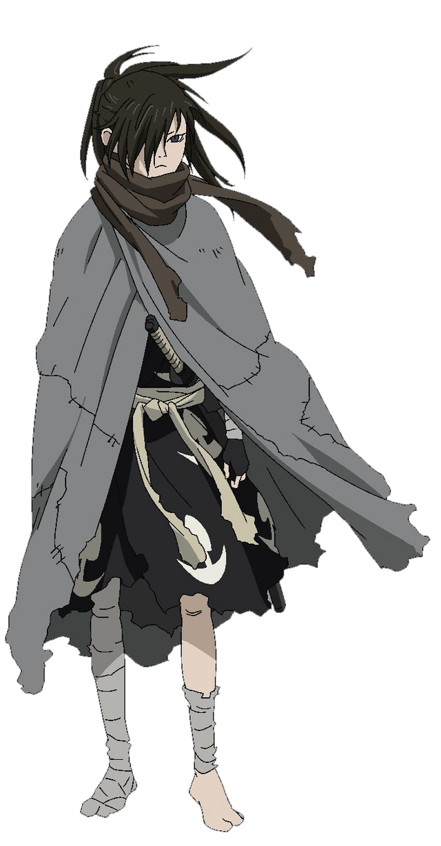 TVアニメ『どろろ』百鬼丸（C）手塚プロダクション／ツインエンジン