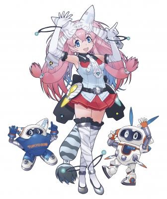 「C3AFA TOKYO 2018」イラスト／吉崎観音(C)OK/C3AFA (C)YM/C3AFA (C)C3AFA