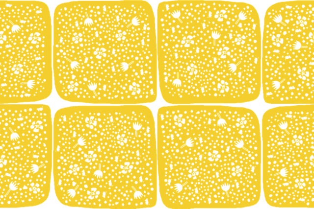 「ムーミンバレーパーク」制服テキスタイル（C） Moomin CharactersTM