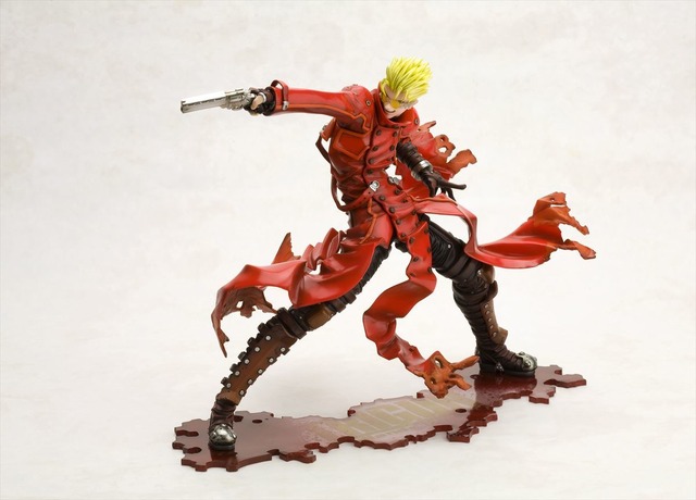 「ARTFX J ヴァッシュ・ザ・スタンピード リニューアルパッケージver. 」11,000円（税抜）(C)内藤泰弘・少年画報社／トライガン製作委員会