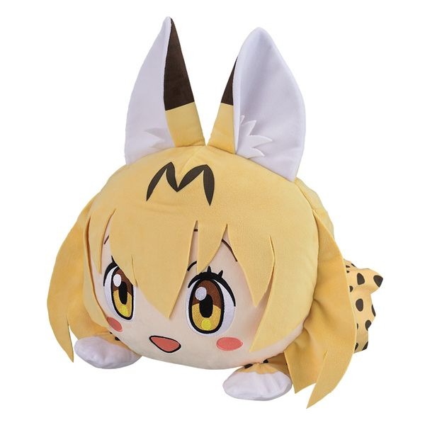 けものフレンズ 寝そべりぬいぐるみ サーバル （LL） 価格：4,800 円（税込）(C)けものフレンズプロジェクト