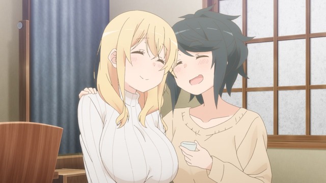 『すのはら荘の管理人さん』第10話　(C)ねこうめ・一迅社 / すのはら荘の管理人さん製作委員会