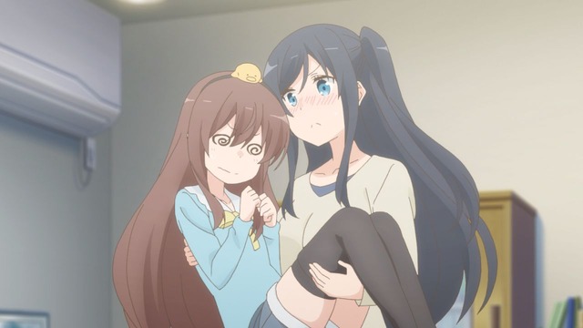 『すのはら荘の管理人さん』第10話　(C)ねこうめ・一迅社 / すのはら荘の管理人さん製作委員会