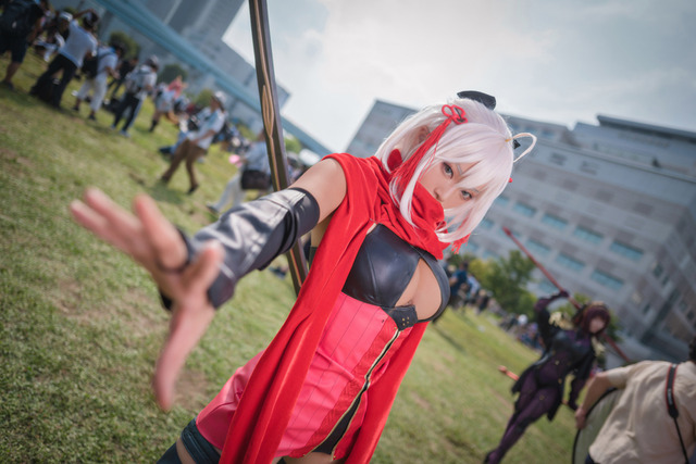 沖田総司〔オルタ〕『Fate/Grand Order』／C94撮影：寒黙