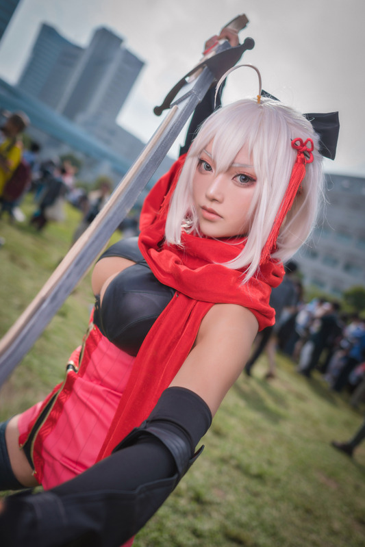 沖田総司〔オルタ〕『Fate/Grand Order』／C94撮影：寒黙