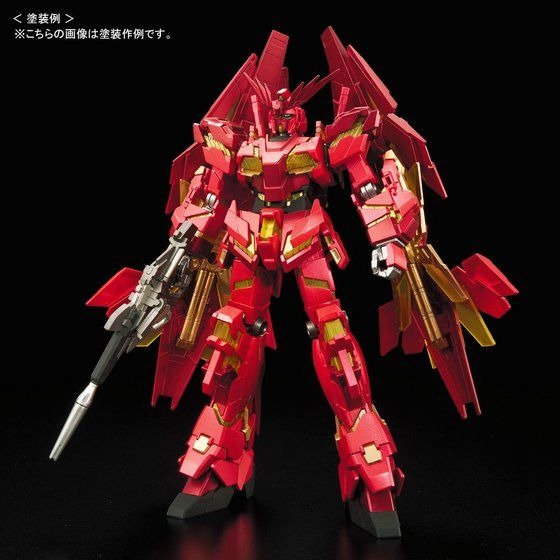 「HG 1/144 ガンダムベース限定 ユニコーンガンダム（デストロイモード）[ペインティングモデル]」価格2,484円（税込）(C)創通・サンライズ