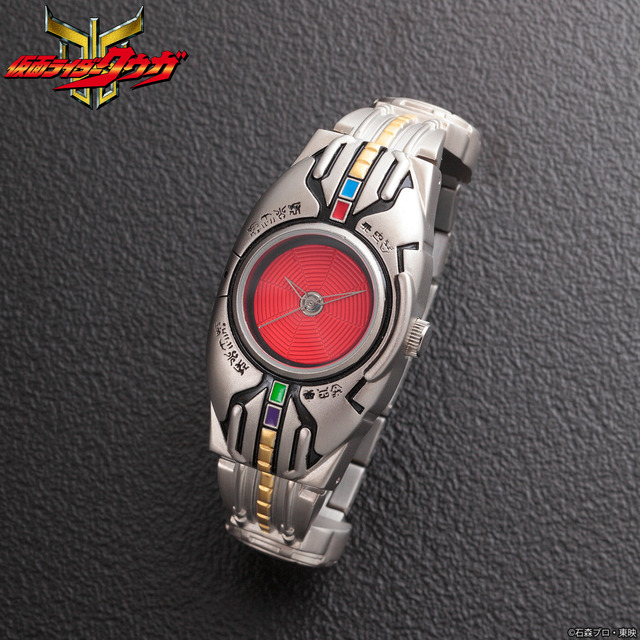 「仮面ライダークウガ アークル 変身!腕時計【Live Action Watch 】」29,160円（税込／送料・手数料別途）(C)石森プロ・東映