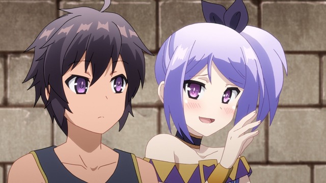 『百錬の覇王と聖約の戦乙女』第10話先行カット　(C)鷹山誠一・ホビージャパン/ユグドラシル・パートナーズ