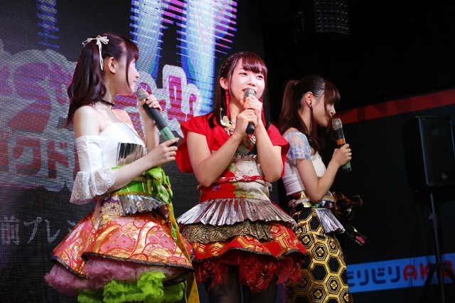 TVアニメ『Back Street Girls －ゴクドルズ－』最終回直前プレミアムイベント(C)ジャスミン・ギュ・講談社／犬金企画