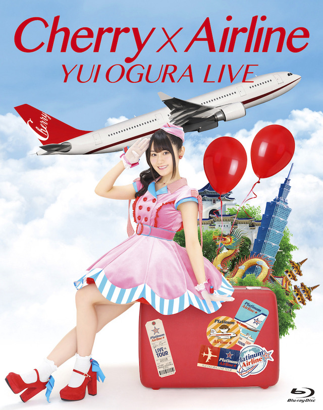 小倉 唯LIVE Blu-ray　「Cherry×Airline」8,800円（税別）