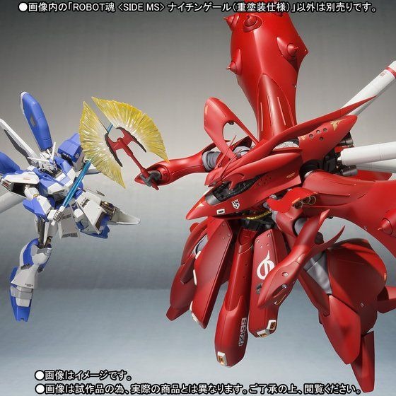 「ROBOT魂 ＜SIDE MS＞ ナイチンゲール（重塗装仕様）」23,760円（税込）(C)創通・サンライズ