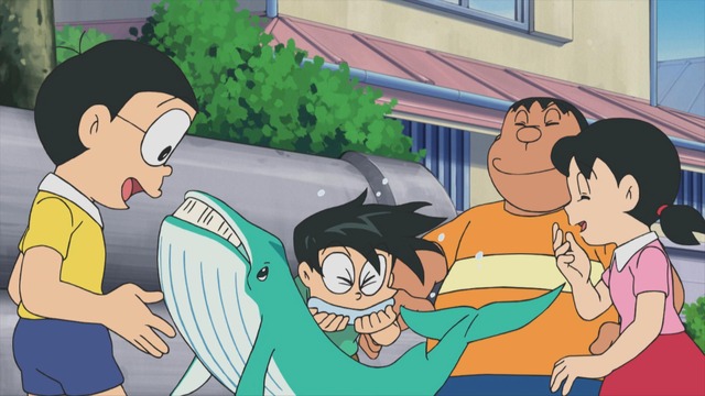 アニメ『ドラえもん』ドラえもん誕生日スペシャル（C）藤子プロ・小学館・テレビ朝日・シンエイ・ＡＤＫ