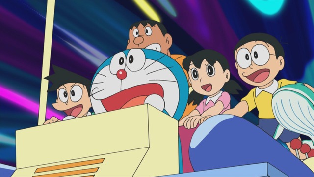 アニメ『ドラえもん』ドラえもん誕生日スペシャル（C）藤子プロ・小学館・テレビ朝日・シンエイ・ＡＤＫ