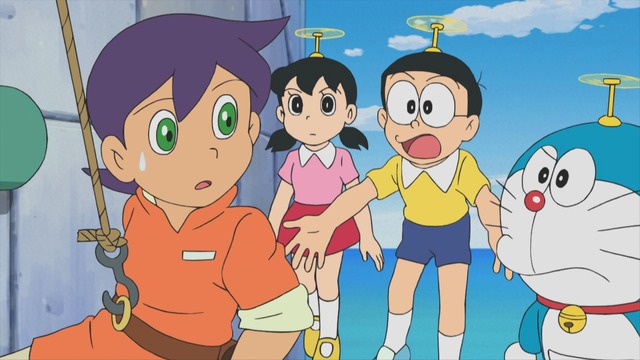 アニメ『ドラえもん』ドラえもん誕生日スペシャル（C）藤子プロ・小学館・テレビ朝日・シンエイ・ＡＤＫ