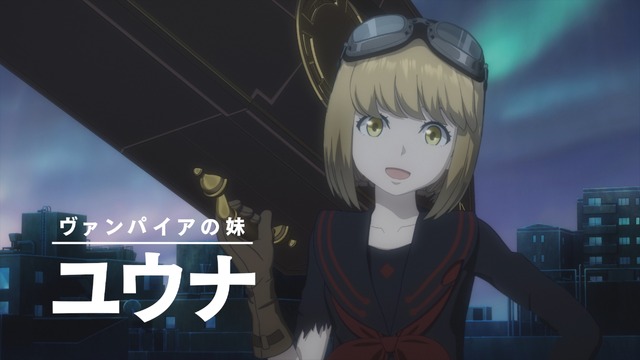 『モンスターストライク THE MOVIE ソラノカナタ』(C)XFLAG