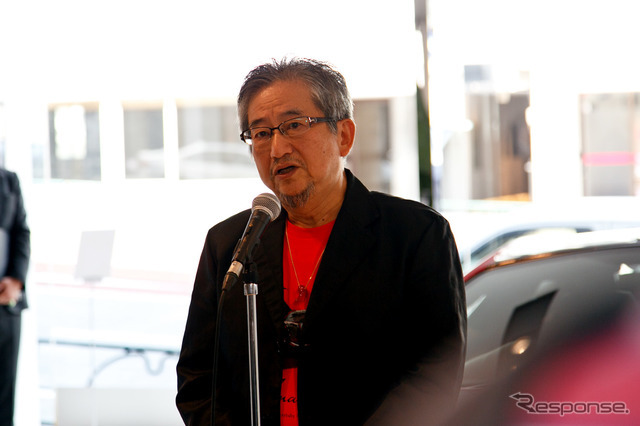 「デビルマン」原作者の永井豪氏