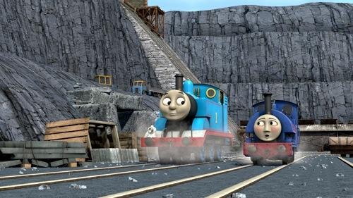 『きかんしゃトーマス ブルーマウンテンの謎』　(c) 2012 Gullane (Thomas) Limited.