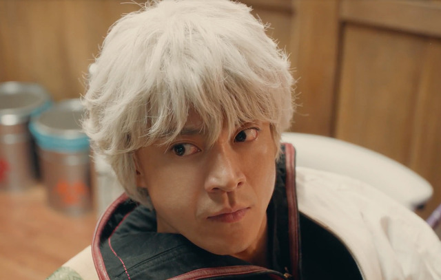 dTVオリジナルドラマ『銀魂2 -世にも奇妙な銀魂ちゃん-』第3話「いくつになっても歯医者はイヤ篇」(C)空知英秋／集英社 (C)2018映画「銀魂2」製作委員会 (C)2018 エイベックス通信放送