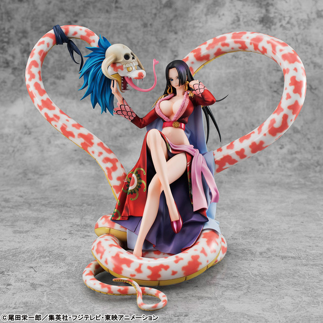 Portrait.Of.Piratesワンピース“NEO-MAXIMUM”“海賊女帝”ボア・ハンコック」21,600円（税込）(C)尾田栄一郎／集英社・フジテレビ・東映アニメーション