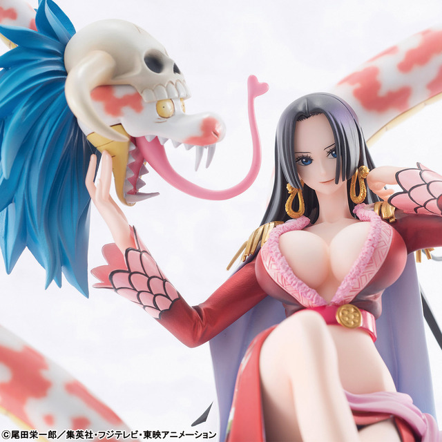 Portrait.Of.Piratesワンピース“NEO-MAXIMUM”“海賊女帝”ボア・ハンコック」21,600円（税込）(C)尾田栄一郎／集英社・フジテレビ・東映アニメーション