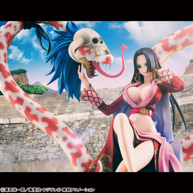 Portrait.Of.Piratesワンピース“NEO-MAXIMUM”“海賊女帝”ボア・ハンコック」21,600円（税込）(C)尾田栄一郎／集英社・フジテレビ・東映アニメーション