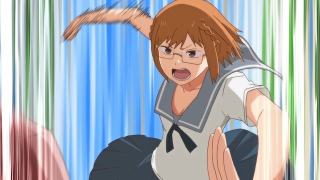 『ちおちゃんの通学路』第10話(C)2018 川崎直孝／KADOKAWA／ちおちゃんの製作委員会