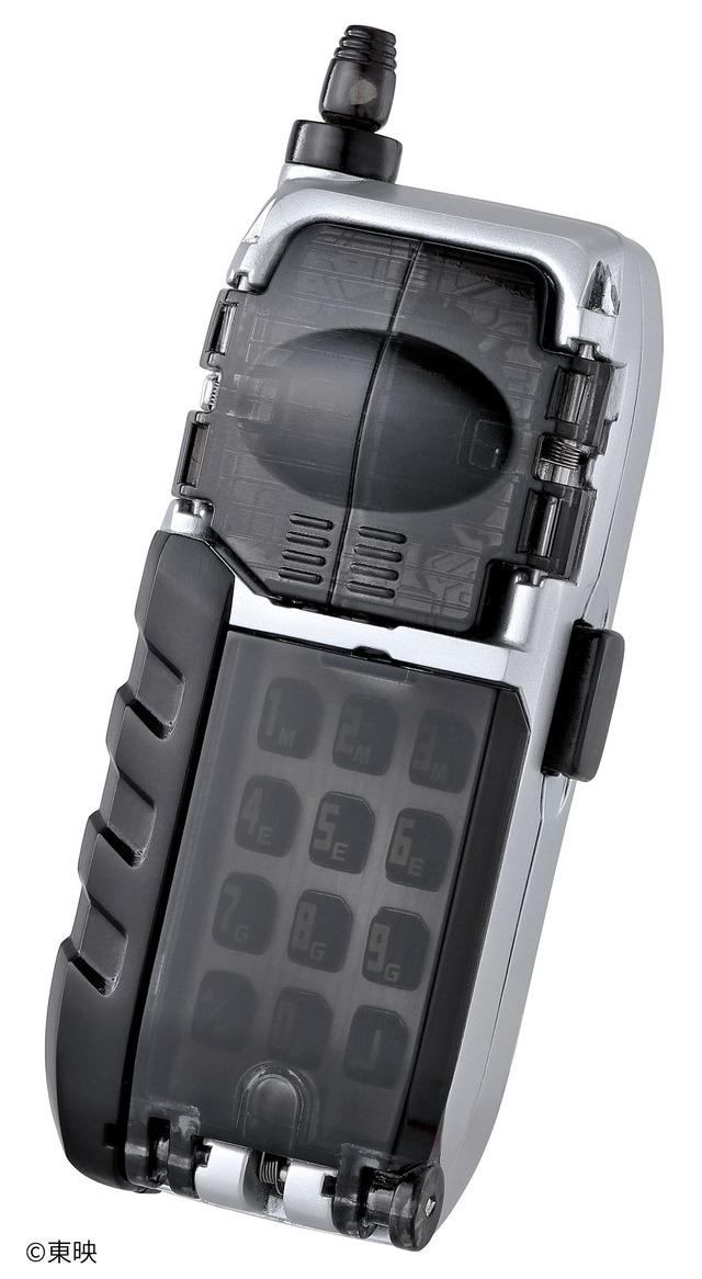 「戦隊職人 ケイタイザー -MEGAREAL EDITION-」8,500円（税込）(C) 東映