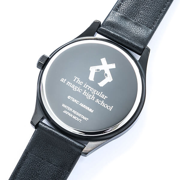 腕時計 19,800円(税別)（C)2016 佐島 勤／ＫＡＤＯＫＡＷＡ　アスキー・メディアワークス刊／劇場版魔法科高校製作委員会