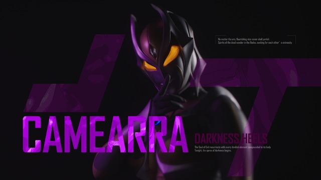 「DARKNESS HEELS」カミーラ(C)円谷プロ