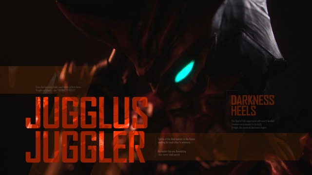 「DARKNESS HEELS」ジャグラス ジャグラー(C)円谷プロ