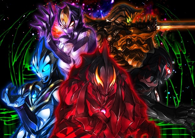 「DARKNESS HEELS」(C)円谷プロ