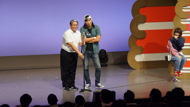 花澤香菜がジョイマンとコラボ!? 爆笑の渦に“細胞”も活性化した「はたらく細胞」×よしもとコラボ公演