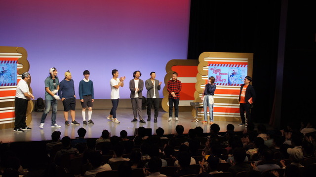 花澤香菜がジョイマンとコラボ!? 爆笑の渦に“細胞”も活性化した「はたらく細胞」×よしもとコラボ公演