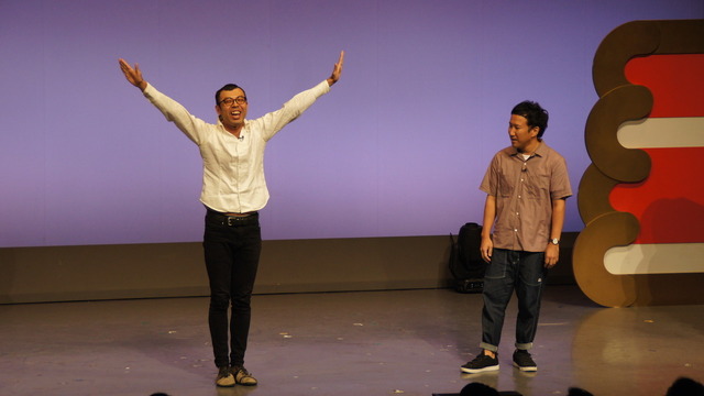 花澤香菜がジョイマンとコラボ!? 爆笑の渦に“細胞”も活性化した「はたらく細胞」×よしもとコラボ公演