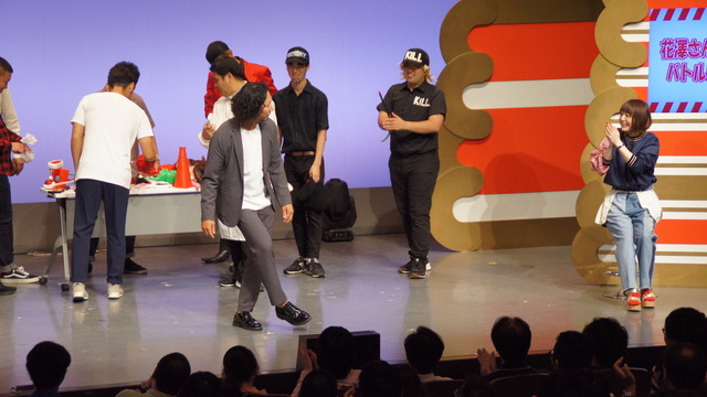 花澤香菜がジョイマンとコラボ!? 爆笑の渦に“細胞”も活性化した「はたらく細胞」×よしもとコラボ公演