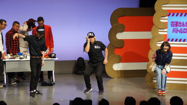 花澤香菜がジョイマンとコラボ!? 爆笑の渦に“細胞”も活性化した「はたらく細胞」×よしもとコラボ公演