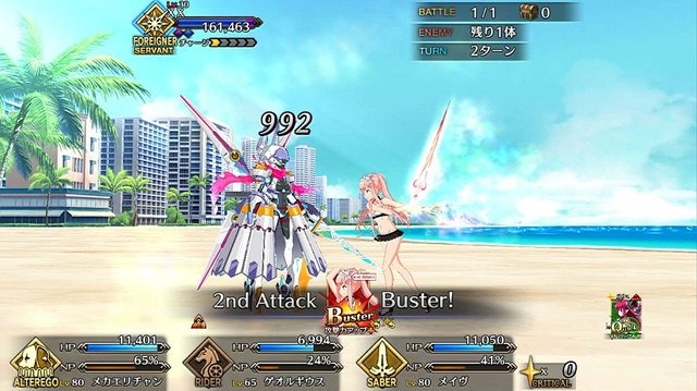 「『FGO』“サバ★フェスピックアップ3召喚”で一番好きな新水着サーヴァントは？」結果発表─女王陥落！ BB、ヒロインXXが激突【アンケート】