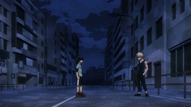 『僕のヒーローアカデミア』22話 先行カット (C)堀越耕平／集英社・僕のヒーローアカデミア製作委員会